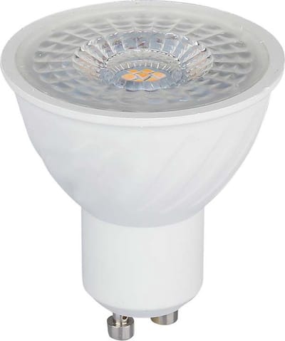 V-TAC VT-247 LED Spots - Samsung - GU10 - Lens 110° - 445lm/w - IP20 - 6W- 445 Lumen - 3000K