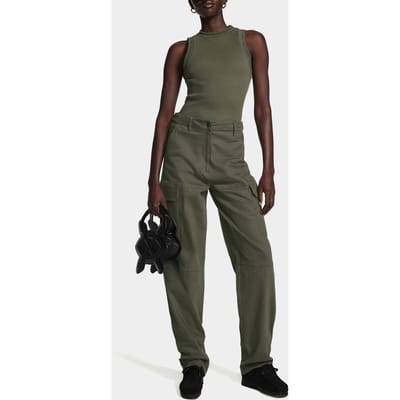 Daily Paper Ezea Women Cargo Pants Chimera Green Size: XS | Formal pants Outlet | Dames | Groen
