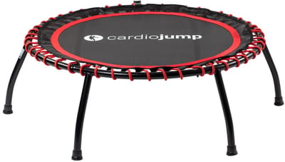 cardiojump fitness trampoline Advanced 100 cm - rood