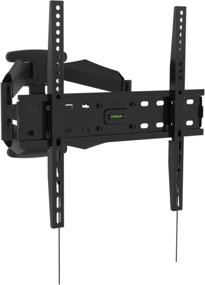 Belife Universele TV Muurbeugel 23-55 Inch - Draaibaar en kantelbaar