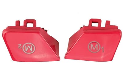 Dailygoody - Schakelknoppen - BMW M3 M4 F80 F82 F83 - Rood - Sportief - Auto accessoires - Hoogwaardige kwaliteit - Geschikt voor BMW - Kleur rood