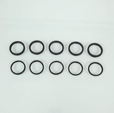 reparatieset remklauw kyoto voor motor honda 125 clr city fly 1999 tot 2003 av / 22.5x26x2mm 22.5x28x3.2mm nieuw