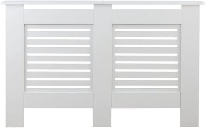 Thuys – Radiatorombouw – Bekleding – Verwarming Ombouw – Behuizing – Breed – Omzetting voor Verwarming – 19 x 112 x 82cm – Wit