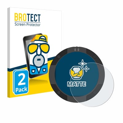 BROTECT - Screenprotector voor Beeline Moto II - Folie Beschermfolie matte 2 Stuks