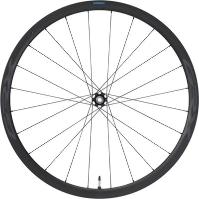 Shimano Rx870-700c 11-12s Tubeless Achterwiel Zwart 12 x 142 mm