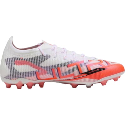 Puma Ultra 5 Ultimate voetbalschoenen voor heren, voor harde ondergrond (Poema Wit)