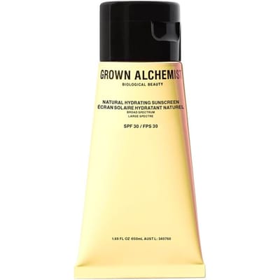 Grown Alchemist Bodycare Hydrate Natural Hydrating Sunscreen SPF 30 Crème