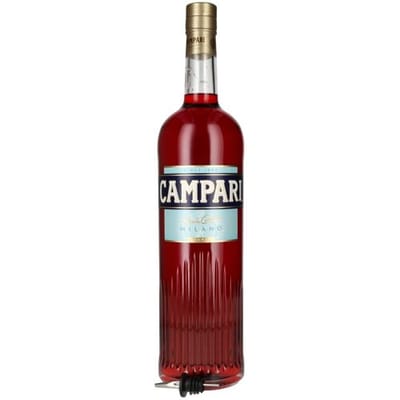 Campari Bitter 25% Vol. 3l in geschenkverpakking met Uitloop