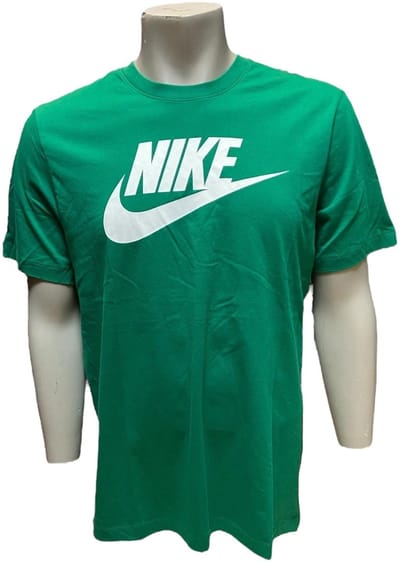 NIKE T-SHIRT - GROEN - MAAT XS