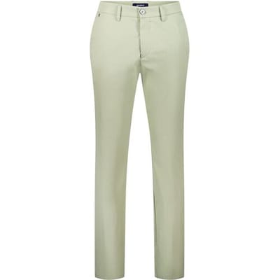 Gardeur Broek Tonic Zero Gravity Featherweight Cotton Blend Comfort Stretch Pastel Groen / male