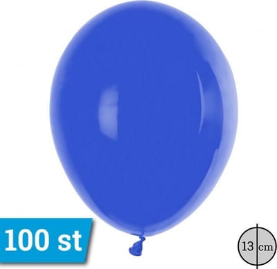 13cm 100 stuks Donker blauw GT5