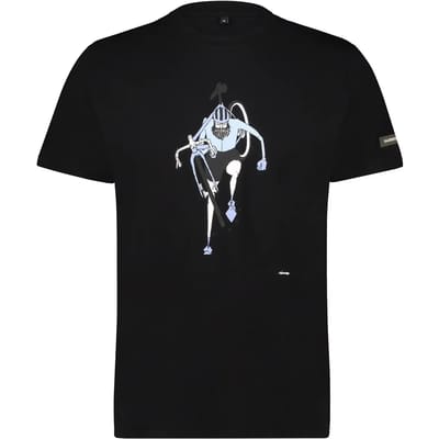 Shimano Sentiero Ltd T-shirt Met Korte Mouwen Zwart S Man