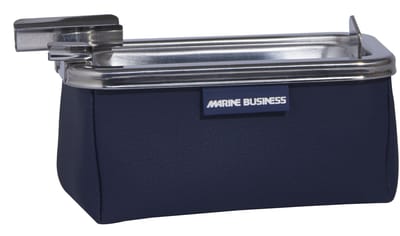 Marine Business Windproof Sigaren Asbak Blue Navy 15x9x8cm