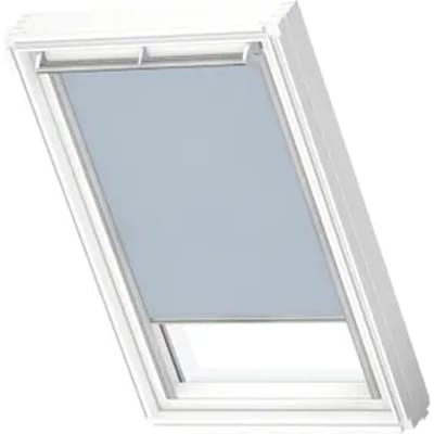 Velux Lichtdoorlatend Rolgordijn Rfl M08 4166s - Manueel - Lichtblauw
