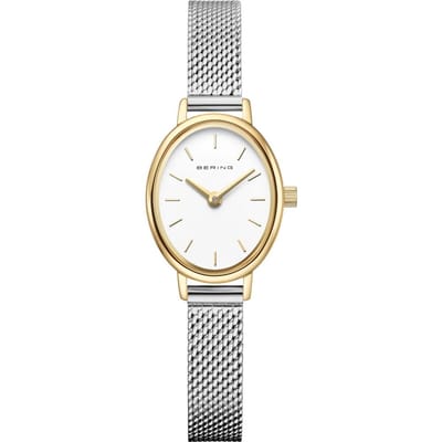 Bering - 11020-010 - Polshorloge - Dames - Kwarts - Classic