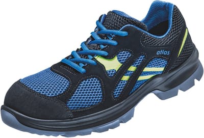Atlas Schoen Flash 4005 XP LG S1P ESD - Zwart/Blauw - 36