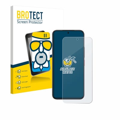 BROTECT - Screenprotector voor Nubia Air - Folie Beschermfolie Beschermglas matte