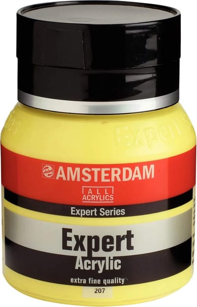 Expert Series Acrylverf Pot 400 ml - Cadmiumgeel Citroen 207