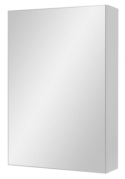 Astor IDA Serie - Badkamerspiegelkast - 40 cm - Wit glanzend - Hangend - Ciche domykanie