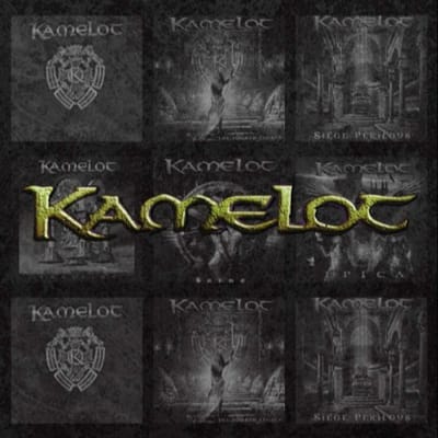 Kamelot - Where I Reign - The Very Best Of The Noise Years 1995-2003 (2 CD)