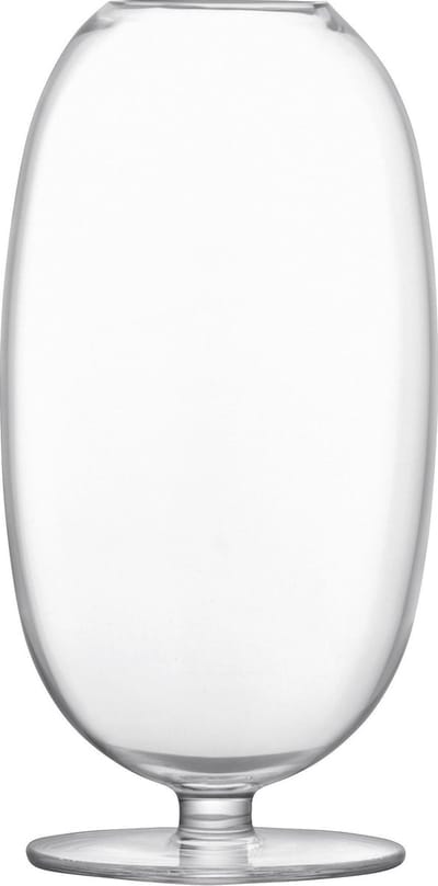 L.S.A. Olivia Vaas - Glas - Ø 5,5 cm x 23 cm - Transparant