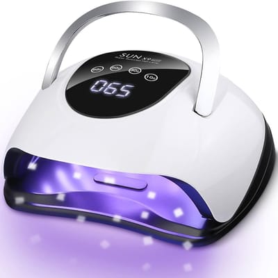 VH Supplies® Nagellamp - Nageldroger - Gellaklamp - 220W