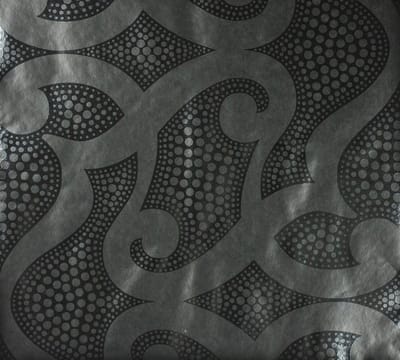 Dutch Wallcoverings Vlies Design Oriëntaal - Zwart