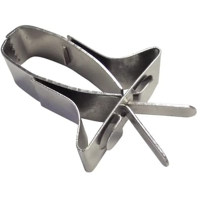 Accessoire voor vogels kaarthouder inktvis en metalen staart Nobby Pet