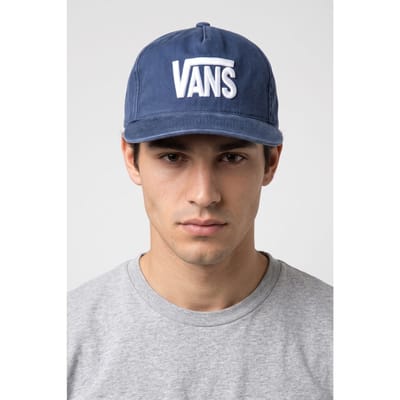 Vans Unisex Stretch Logo Snapback Blue Taglia: OS | Cappelli Outlet | Unisex | Blu