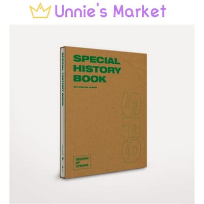 SF9 Speciaal Album [SPECIAAL GESCHIEDENISBOEK] 1EA white