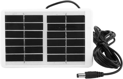 6V 1,2W Monokristallijn Zonnepaneel voor PV-Systemen en Noodverlichting