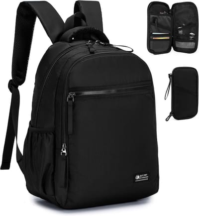 Lichtgewicht Reisrugzak Handbagage 40x30x15 cm - Dagrugzak voor Laptop en Persoonlijke Spullen