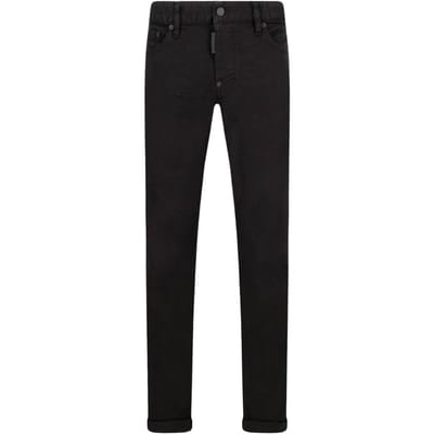 Dsquared2 Slim Fit Zwarte Jeans