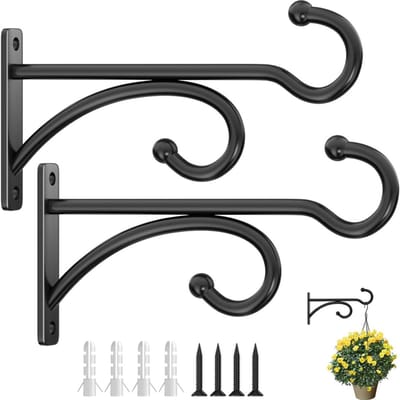CLGP® Plantenhaak Hanging Basket - Muurhaak voor Planten - Wandhaak