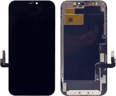 Display Assembly Geschikt voor iPhone 12 & 12 Pro – Premium – Zwart