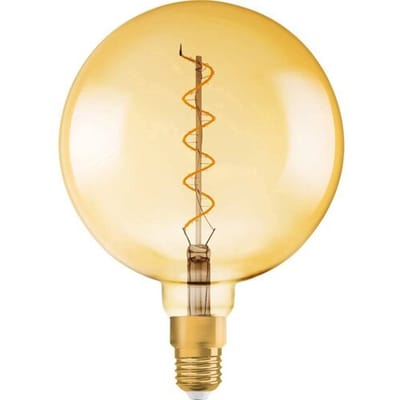 OSRAM HOMELIGHTING 4058075092013 LED-lamp Energielabel G (A - G) E27 Globe 4 W = 28 W Warmwit (Ø x l) 200 mm x 200 mm 1 stuk(s)
