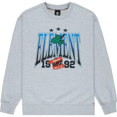 Element Stars Oak Sweater grijs
