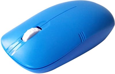 2.4Ghz draadloze optische muis 1000dBi hoogwaardige muizen USB voor PC laptop G-136 - Blauw