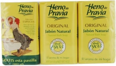 ORIGINAL JABON NATURAL LOTE 3 x 115 gr