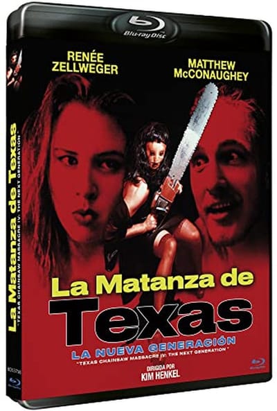 Texas Chainsaw Massacre IV: The Next Generation Blu-Ray - Spannende Horrorfilm