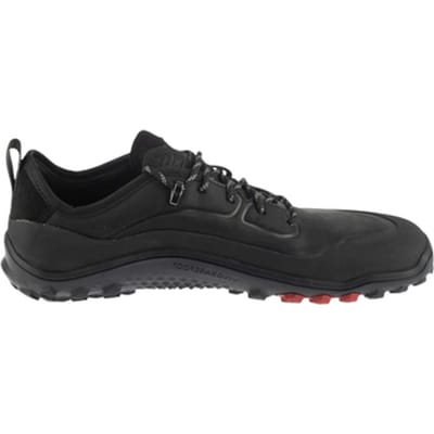 Vivobarefoot Tracker Leather At Low Barefoot Wandelschoenen Zwart EU 42 Man