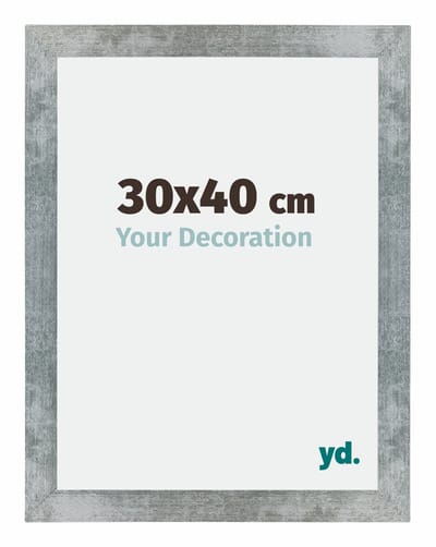 Your Decoration - Puzzellijst 30x40 cm - IJzer Geveegd - Puzzellijst 500-1000 stukjes - MDF Fotolijst - Mura