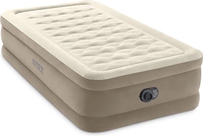 Ultra Plush Luchtbed met Ingebouwde Pomp - 1 Persoon - 99 x 191 cm - Comfortabel