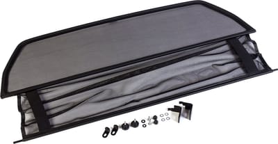 Cabrio Windscherm Mercedes CLK W208 A208 | 1998 - 2003 | Zwart