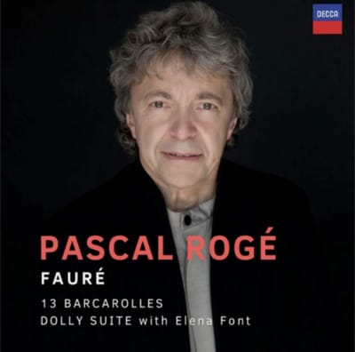 Elena Font & Pascal Rogé - Fauré: Barcarolles / Dolly Suite (CD)