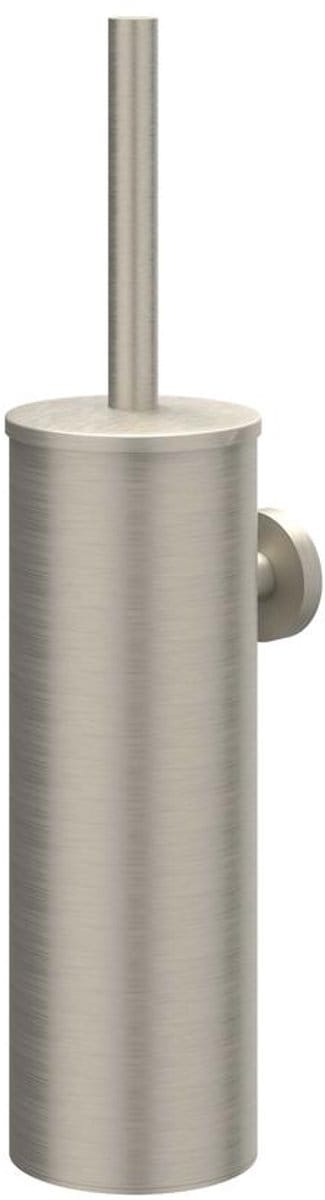 IVY Accessoires Toiletborstelgarnituur wandmodel Geborsteld nickel PVD