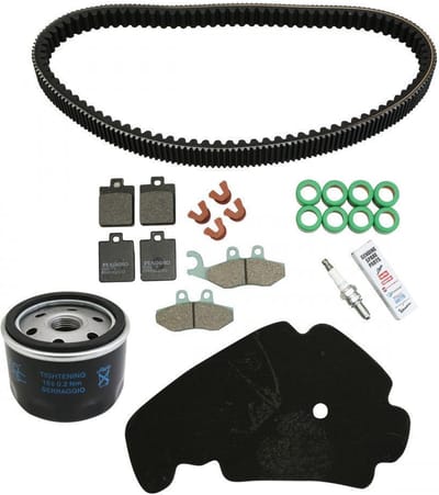 Kit révision entretien origine pour Scooter Piaggio 400 Mp3 Ie Lt 2009 à 2012 Neuf