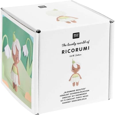 Rico Design Ricorumi Haakset "Blooming Beauties" - Sneeuwklokje