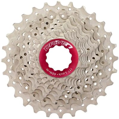 Cassette 10 speed Sunrace CSRX0 11-25T - metallic