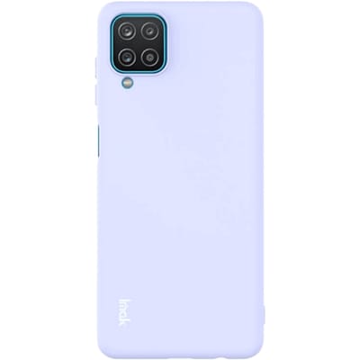 Imak Samsung Galaxy A12 Telefoonhoesje UC-2 Series Paars